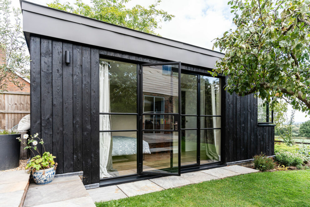 metal slimline doors