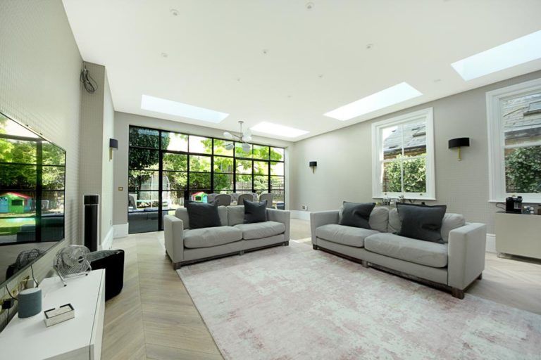 london residential property